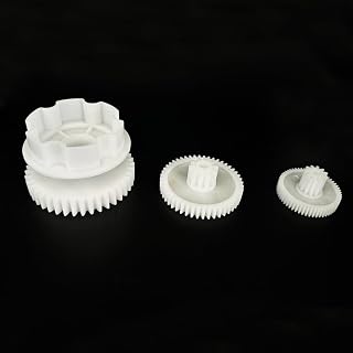 Kids Powered Ride On Car Remote Control Stroller Gear Replacement 550 Gear Set for Kids Electric Car 550 Motor Gearbox Replacement Parts (550 Gear Set)