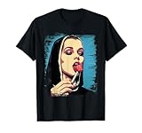 Vintage Pop Art Expressionist Apparel