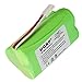 HQRP Battery Compatible with Logitech S715i S-00100 984-000134 984-000135 984-000142 993-000459 Rechargeable Speaker