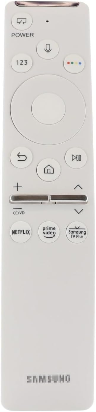 Dan's Originals BN59-01330H White Smart Touch Remote for 2019 | The Frame | Samsung TVs - Compatible with BN59-01330H | BN59-01330N | BN59-01330M | BN59-01312Q | BN59-01312X | RMCSPR1AP1