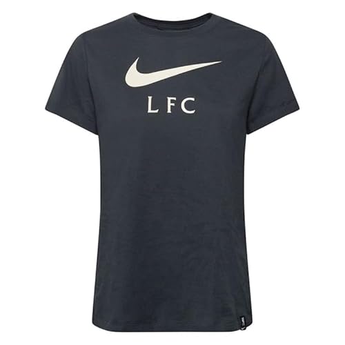 NIKE Women's T-Shirt FC Liverpool DC1046-364 (XS, Seaweed)