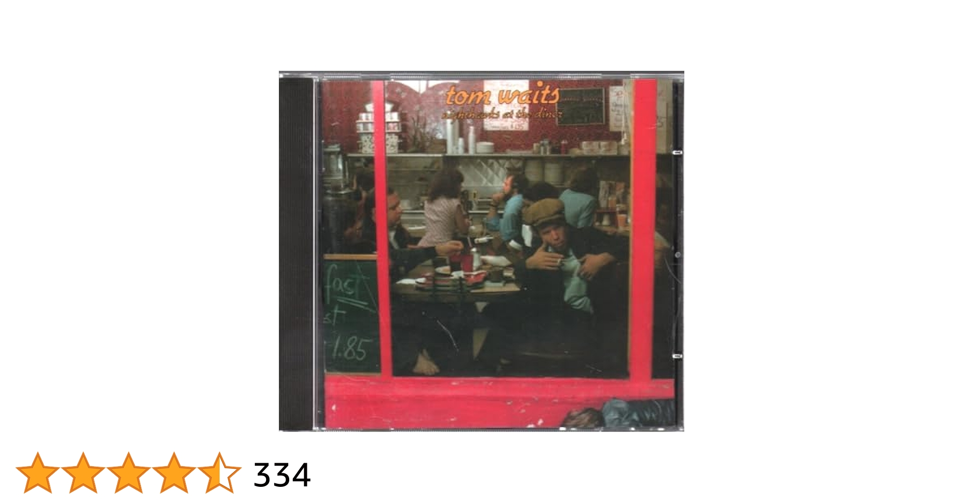 トム・ウェイツ　Nighthawks At The Diner UK Nighthawks At The Diner - Album by Tom Waits | Spotify