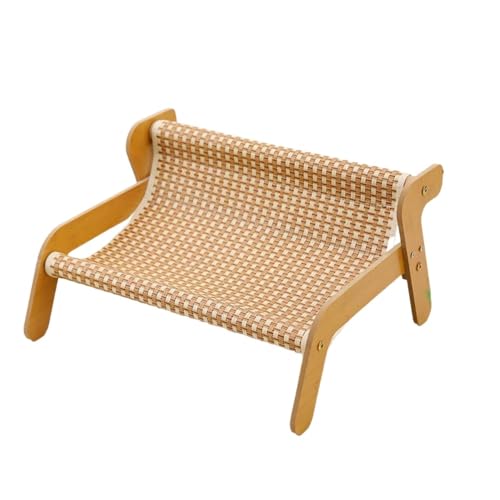 つめとぎ 猫 ソファ 爪研ぎベッド 麻布タイプ 多機能 爪研ぎ 猫ベッド 小型?大型猫対応 大空間 丈夫 耐久 洗える 猫用家具 (夏用猫ベッドリクライニング【マットタイプ】)