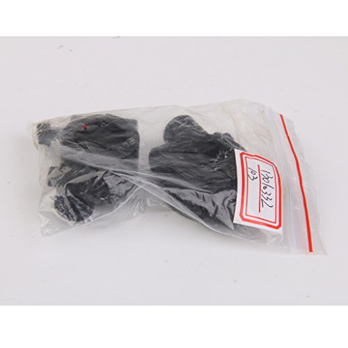 SM SunniMix Suporte de Espelho de 10 Mm Suporte de Montagem com Braçadeira para Cabide de 7/8