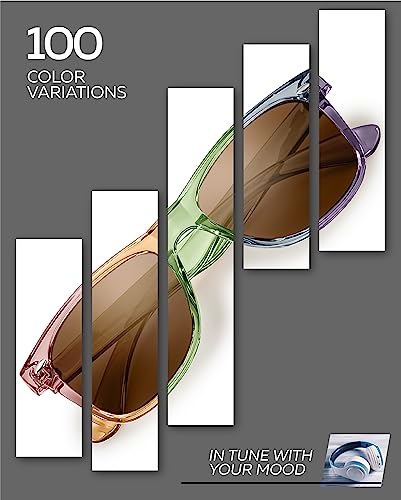 Image of Retro Rewind Classic Polarized Sunglasses