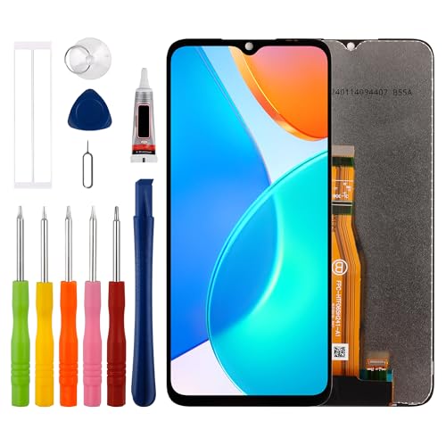 Écran LCD Honor X6 Duotipa dalle 6,5 pouces noire haute fidélité