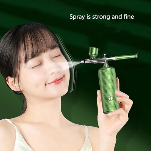 Kit aerographe de precision rechargeable avec batterie et pression reglable