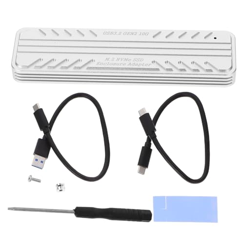 Carcasa Externa SSD Nvme USB-C Aluminio miniatura 1