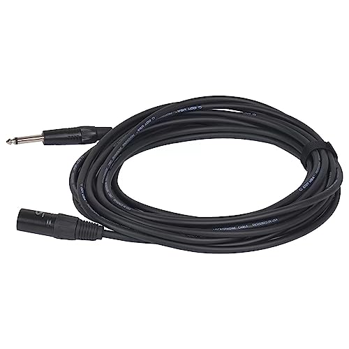 Odyssey XLR �I�X - ���m���� 1/4�C���` �I�X - �v���A���o�����X�}�C�N�P�[�u��