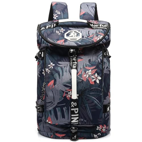 JYColofex Floral Gym Backpack