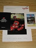  Konvolut von 3 Herpa Prospekten der Wagener Miniatur Automobile um 1990