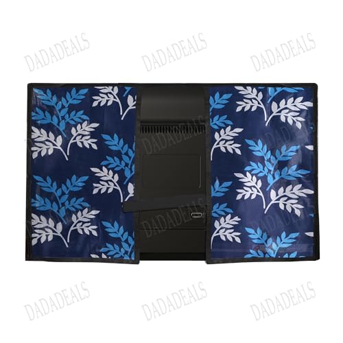 Image of Premium 43 Inch Smart LED TV Cover - Waterproof & Dustproof, PVC Protective TV Cover