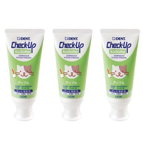 DENT. チェックアップ kodomo アップル