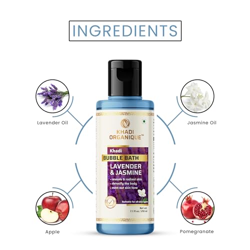 Khadi Organique Herbal Aromatic Bubble Bath (Bubble Bath (Pack of 2)) - Image 4