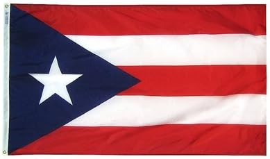 U.S. State Traditional Flag Size: 3' x 5', US State / Territory: Puerto Rico