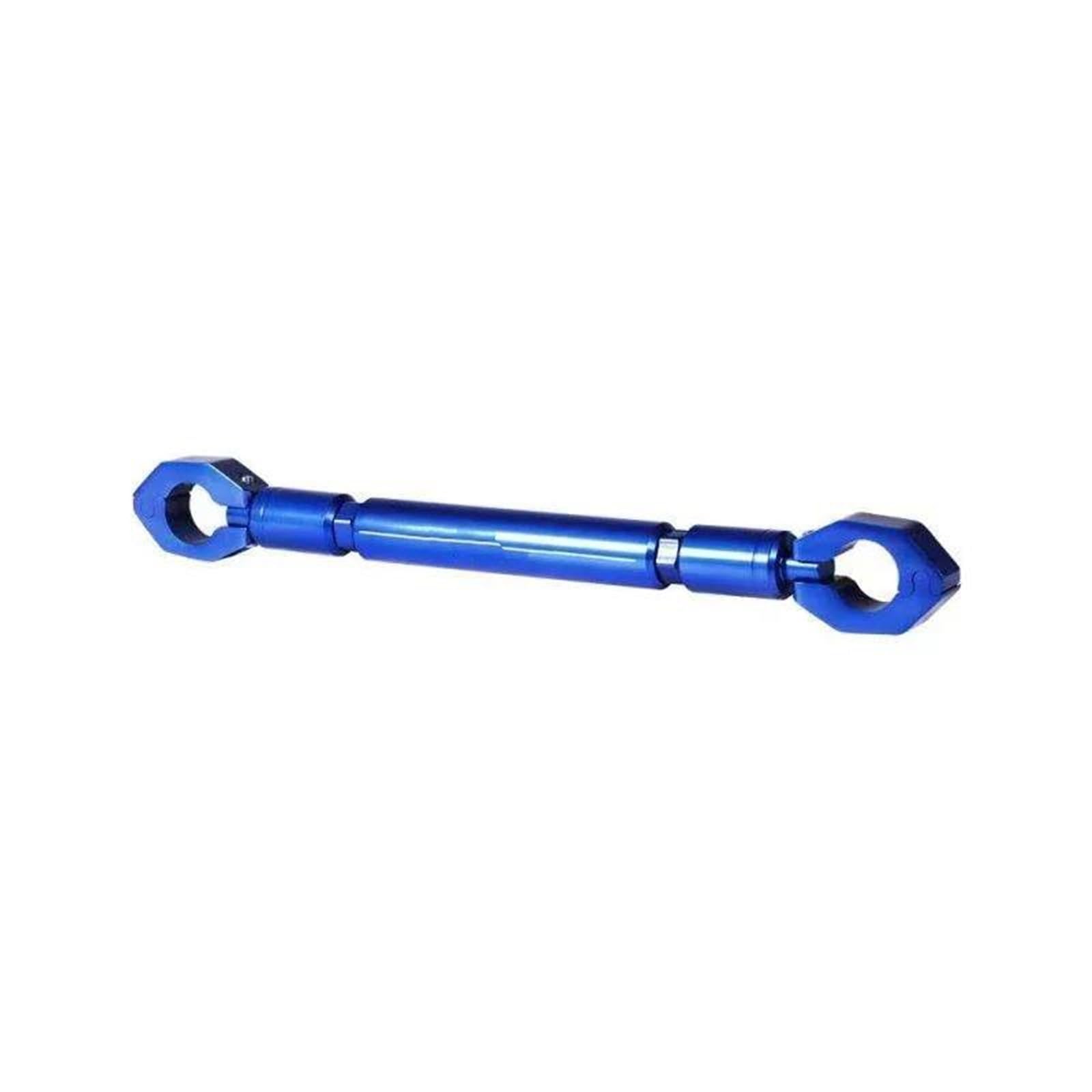 Navigation GPS Support Adaptateur Support Renforcé GPS Moteur Barre Transversale Cycle Moto en Aluminium 22mm(Blue)