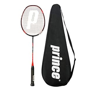 Prince Pro Nano 75 Ti Graphite Badminton Racket + Cover (Various Options)