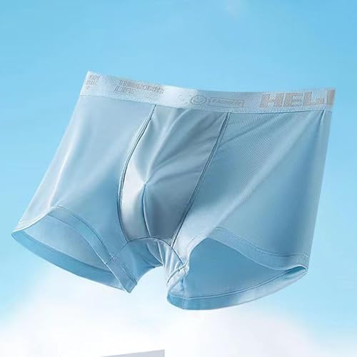 Hello Underwear for Men, Hello Ice Cooling Underwear for Men, No-Show Breathable Low Rise Workout Boxer Briefs2