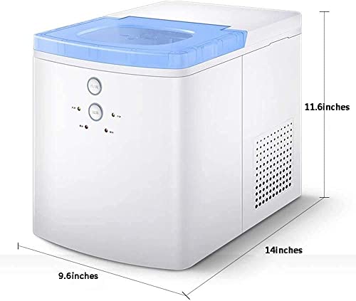 MHGD Selbstreinigender Eiswürfelbereiter, tragbarer Eiswürfelbereiter, kommerzielle Eismaschine, kleines EIS, einfach zu… – Bild 8