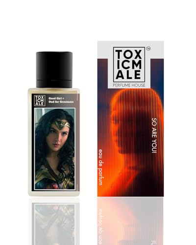 Image of TOXICMALE Girl + Oud for Greatness | Perfect Long lasting Women's perfume for date| perfumes for Women | Gift for her | TMA26 | 50 ml perfume | TM Perfume House