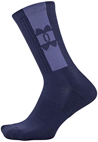 Under Armour Adult Game and Practice Crew Socks, 2-Pairs3