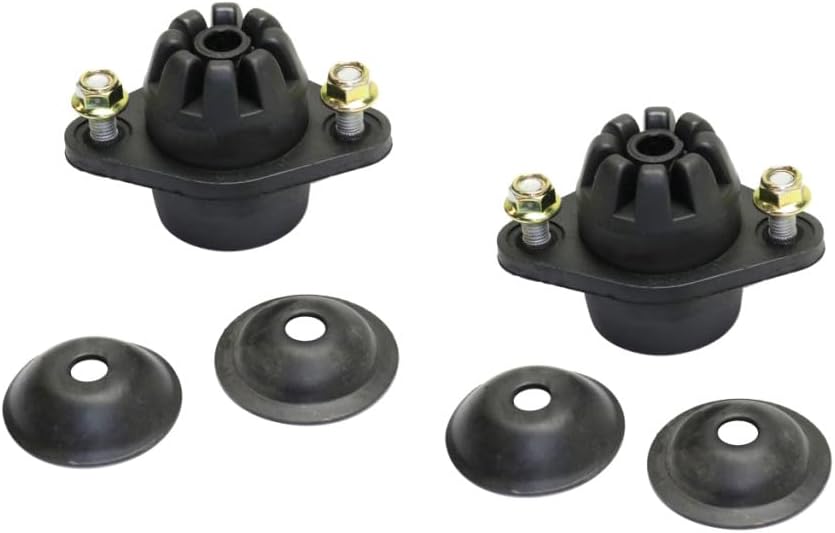 KarParts360 For Oldsmobile Aurora 2001 2002 2003 Shock And Strut Mounts Rear, Driver And Passenger Side | Pair | Replacement For 142647, 902998