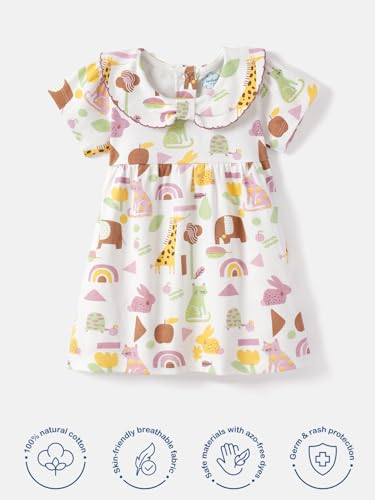 Image of Nautinati Girls Casual Dress | 0 Months - 3 Years