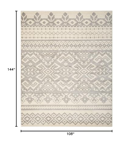 Tapete Safavieh Adirondack 9' x 12' Ivory Silver miniatura 2