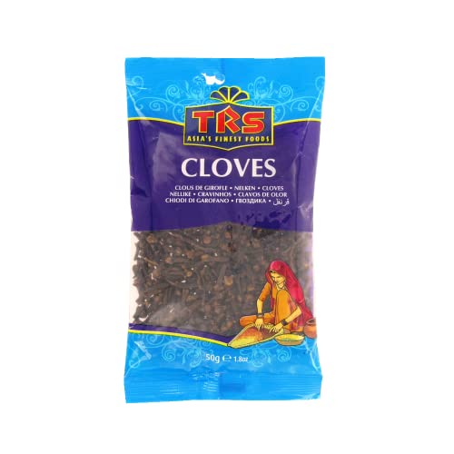 Clavo de olor entero TRS 50g Reino Unido - Juego de 3 piezas