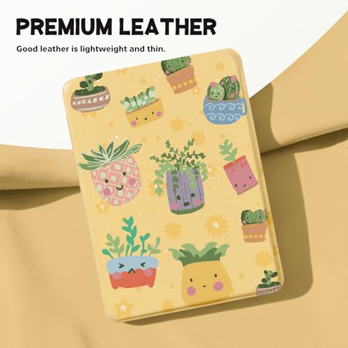 Image of CoBak Case for 7 inch E-Readers - All New PU Leather Cover with Auto Sleep Wake Feature for E-Readers 2024 Released