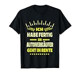 Camiseta para todos los vendedores que venden los concesionarios de automóviles aman el trabajo y el trabajo. Un bonito regalo de cumpleaños o Navidad, ya sea hombre o mujer