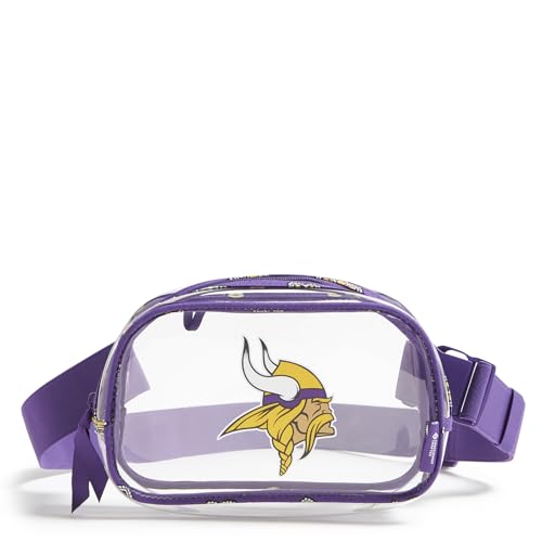 Image of Vera Bradley Women's Clear Nfl Small Belt Bag (Multiple Teams Available)