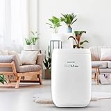 Purificador de Ar Mallory Respirar – 70m² de Alcance, 350m³/h CADR, Filtro HEPA13, 3 Funções Inteligentes, Sensor de Poeira e Indicador de Qualidade do Ar - Bivolt glide