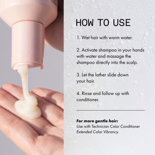 Fekkai Technician Color Shampoo - 8.5 Oz - Extends Vibrancy Of Color-Treated Hair - Salon Grade, Ewg Compliant, Vegan & Cruelty Free #TOP4