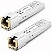 Produktbild 2Pack 10GBase-T Kupfer Transceiver SFP+ auf RJ45 Copper Modul Mini-GBIC for Cisco SFP-10G-T-S, Ubiquiti UF-RJ45-10G, Netgear, Mikrotik, D-Link, Supermicro, Linksys, up to 100FT(30M)