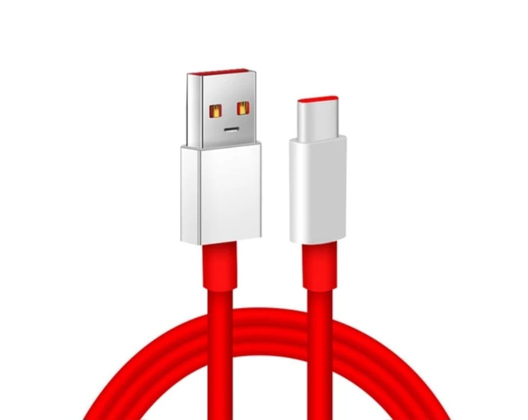 Super Fast USB Type C Charging Cable Compatible with One Plus 11 10 Pro 9 10T 9R 10R 9RT 8T 8 7T 7 6 6T Pro 5T Nord N20 SE N10 N300 CE 2 Lite 2T N100 N200 (Red)