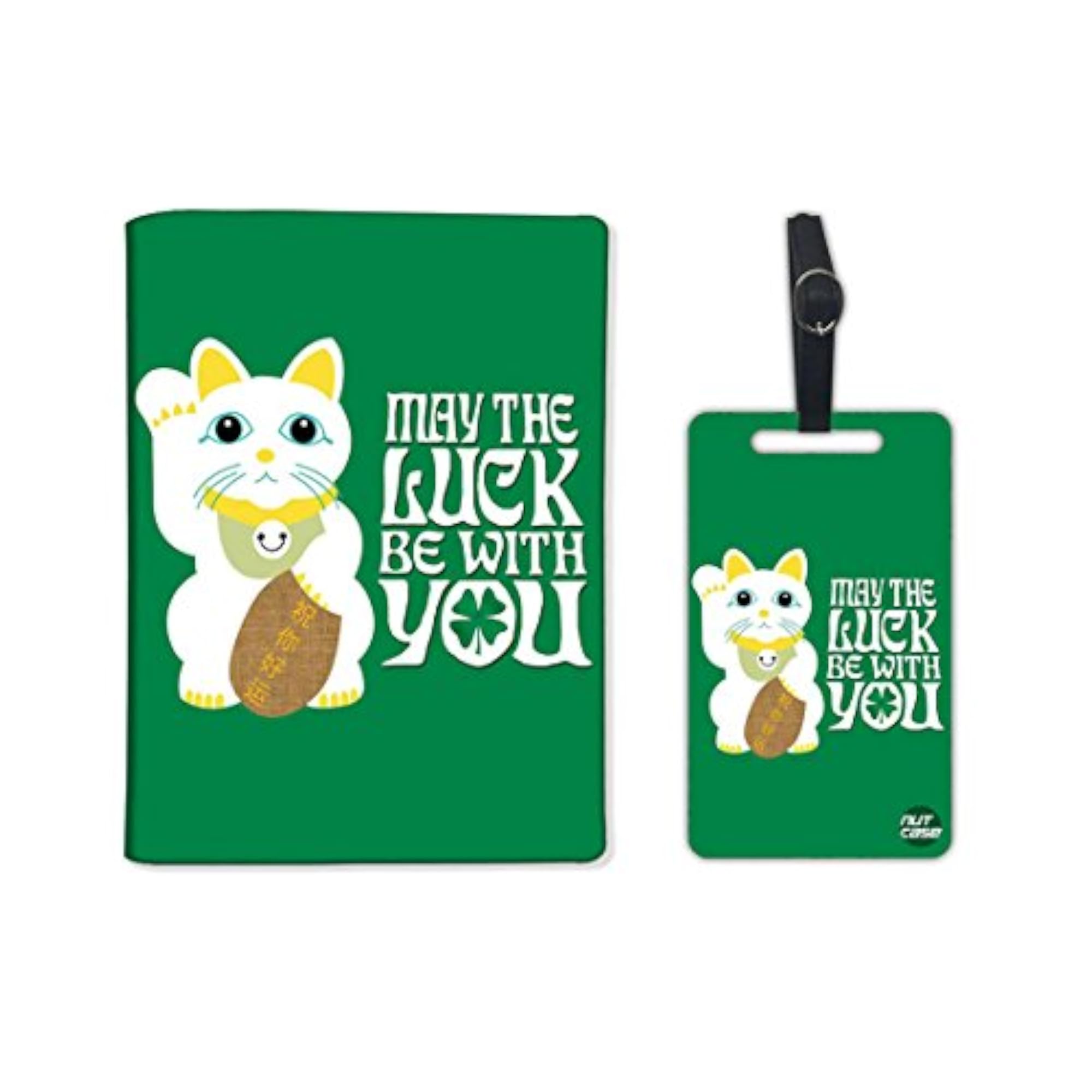 Designer Passport Cover Holder Travel Wallet Case