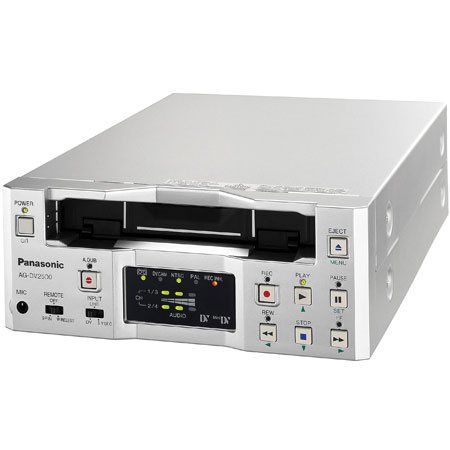 Amazon.com : Panasonic AG-DV2500 MiniDV/Full-Size DV Proline Video