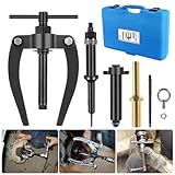 Injector Sleeve Nozzle Cup Tube Remover and Installer Tool Kit Compatible with Volvo Truck D11 D13 D16 Mack MP7 MP8 MP10 Engines Alternative to OEM 9986174 88800387 88800196