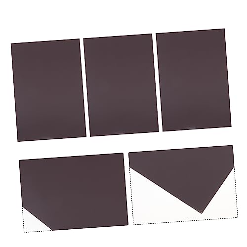 Patches Magnétiques Rectangulaires Durables pour Support de Notes - 7