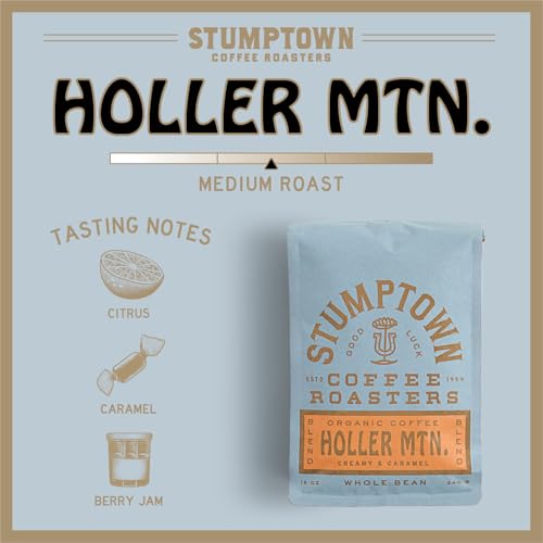 Stumptown Coffee Roasters 510053 Medium Roast Organic Whole Bean Coffee thumb #7