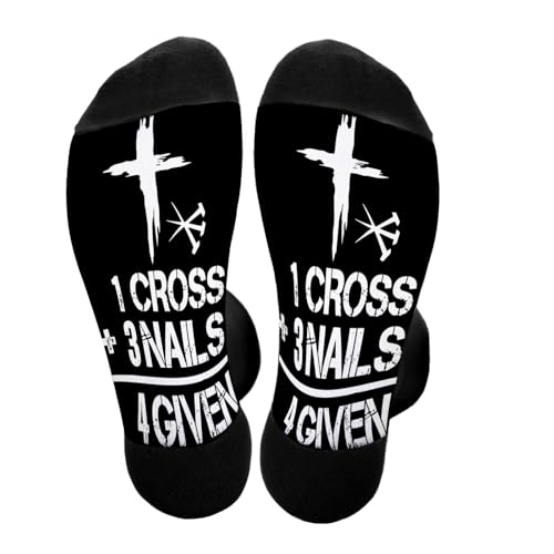 1 Cross 3 Nails 4 Givens Sock For Son