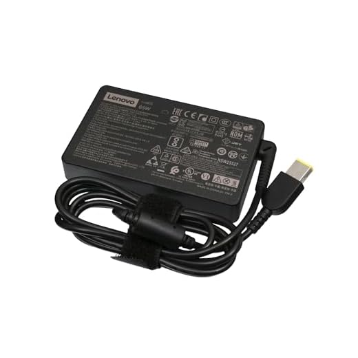 AC-adapter 65 Watt slim original voor Lenovo Yoga 2 Pro 13 (59xx)