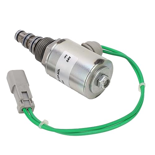 Électrovanne de commande 24V en acier allié pour stabiliser la pression CAT