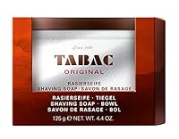 Tabac® Original | Rasierseife im Tiegel - ermöglicht leichte und gründliche Rasur - Original Seit 1959 | 125g