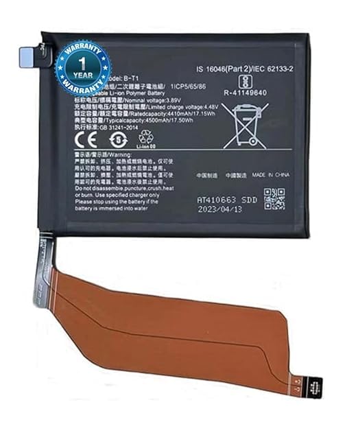 Image of Original B-T1 Battery for Vivo iQOO Neo5 SE (V2157A) Battery with 1 Year Warranty*** (SEP00031)