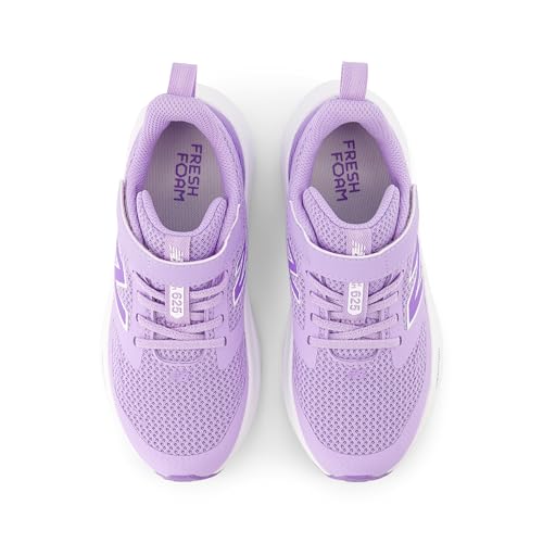 New Balance Unisex-Child Fresh Foam 625 V1 Hook & Loop Running Shoe4