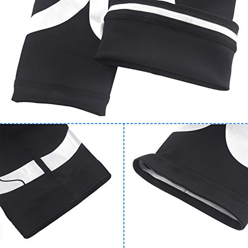 SHINYMOD Arm Sleeves for Men & Women Sun Protection Cooling Tattoo Cover Warmer - Thumbnail 7