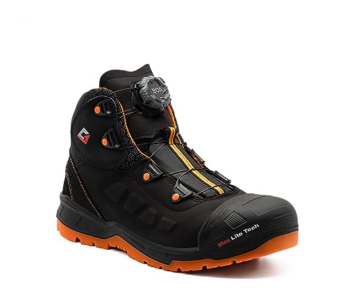 GARSPORT 000MGDS1100009-2099 GHOST MID 3 S3 Hombre NEGRO/NARANJA EU 42