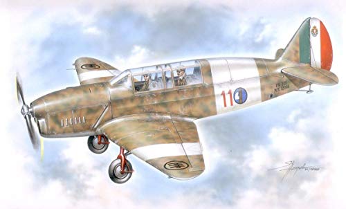 Nardi F N 305 avions d entraînement italien 01 48 kit de modélisme statique en plastique